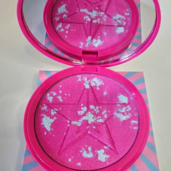 Jeffree Star Skin Frost Highlighting Blush - Pink and Blue - Picture 1 of 3